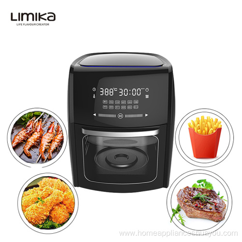 No Oil Multi Function Digital One Touch LED 7L Hot Air Fryer Oven